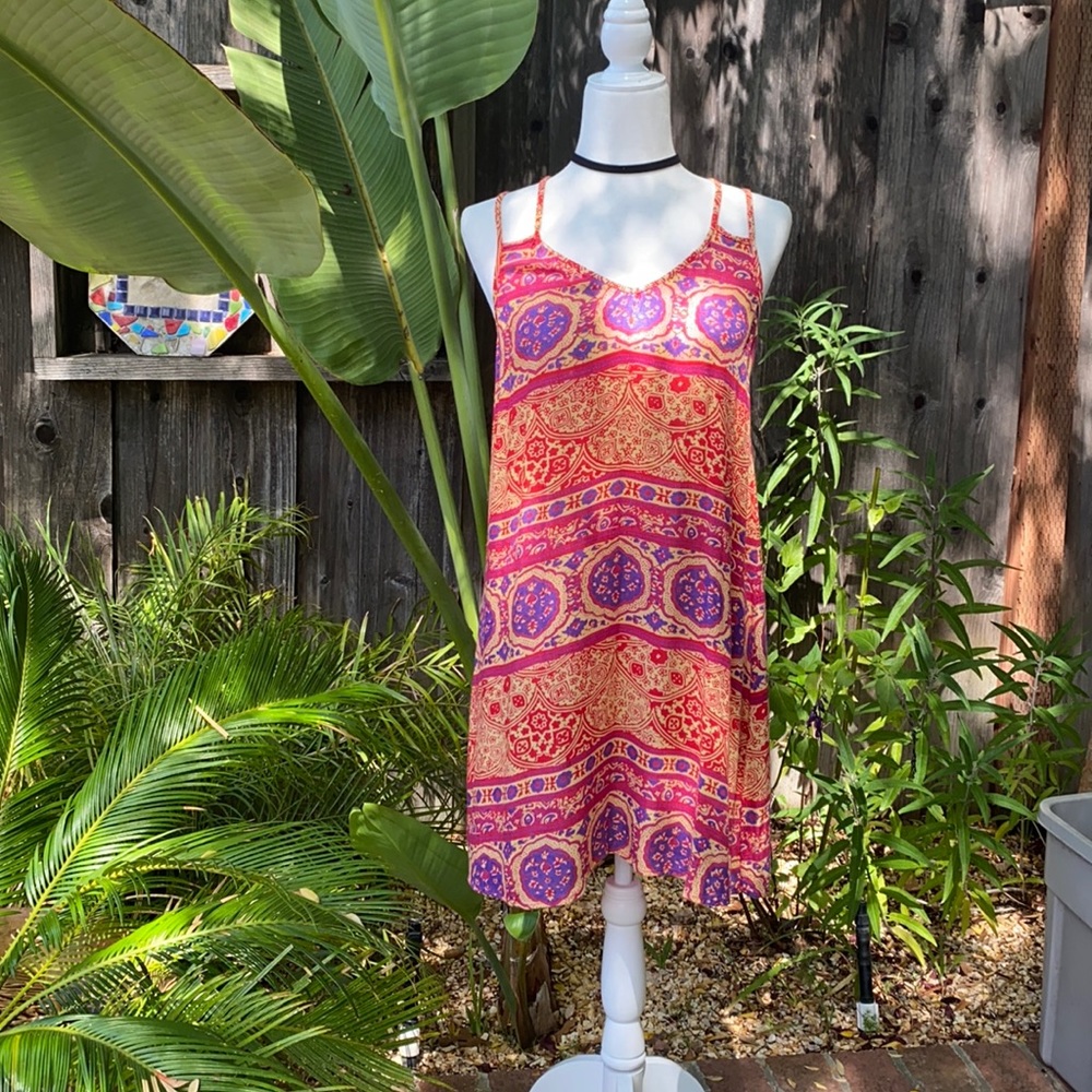 Boho summer dress